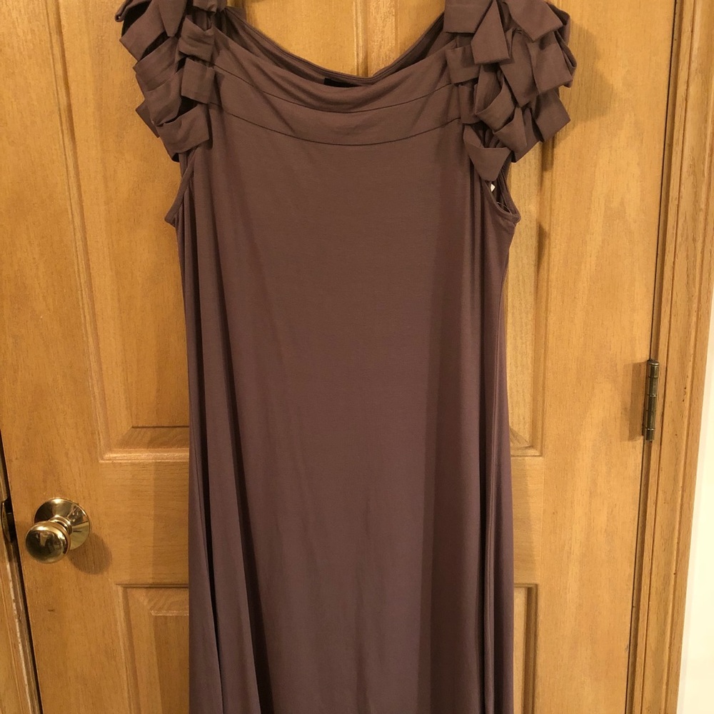 Brown Dress - Size Medium